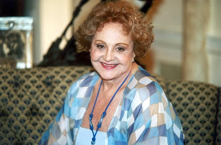 Atriz Eva Todor (TV Globo/Divulgação)