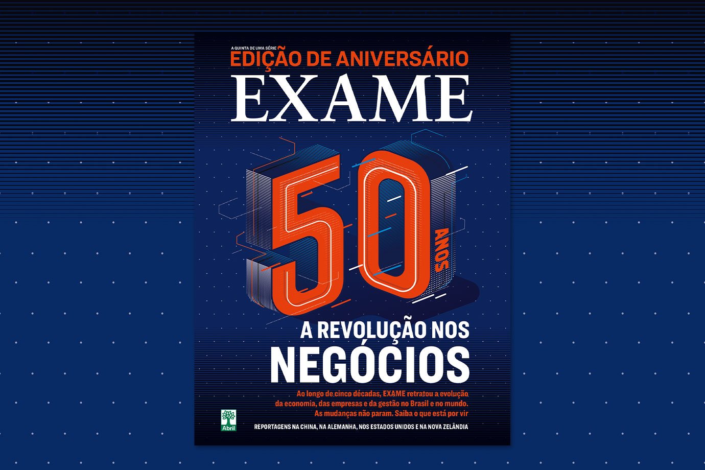 Revista EXAME Aborda A Revolução Nos Negócios – Leia No Site! | Exame