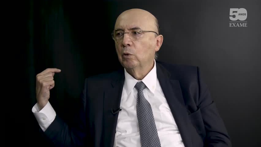 EXAME 50 Anos – Henrique Meirelles discute a retomada da economia