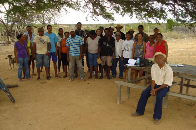 Quilombo Curral da Pedra: na área, vivem mais de 100 famílias descendentes de escravos que trabalharam nos municípios da região (Incra/Divulgação)