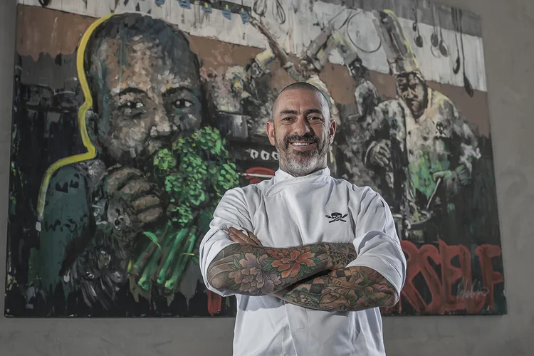 Henrique Fogaça, jurado do MasterChef Brasil (Sal Gastronomia/Divulgação)