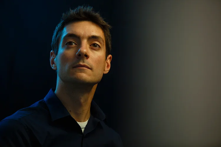 Transformação: após mentoria, o empreendedor Henrique Netzka mudou seu plano de negócios (Brunno Corvello/Estúdio ABC)