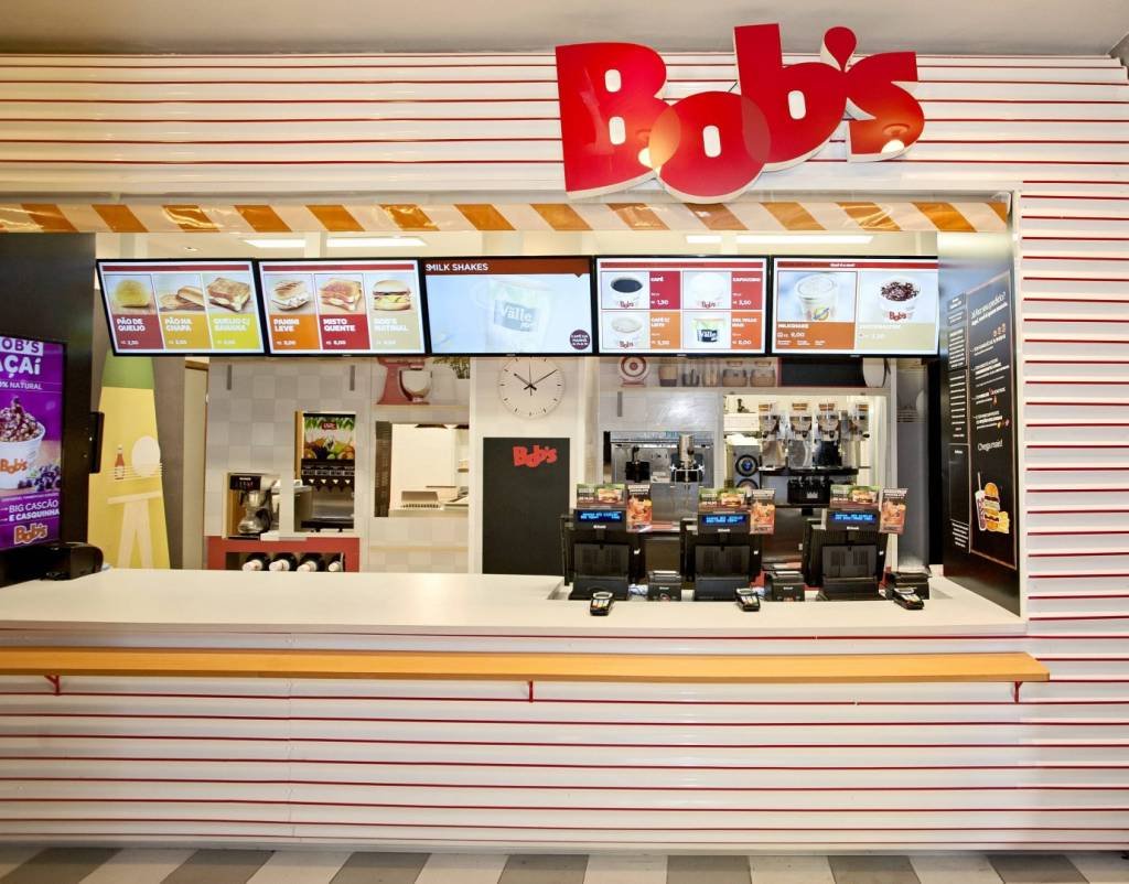 Bob's: o objetivo do Bob’s é chegar a 1.650 pontos de venda em 2023 (Bob's/Divulgação)