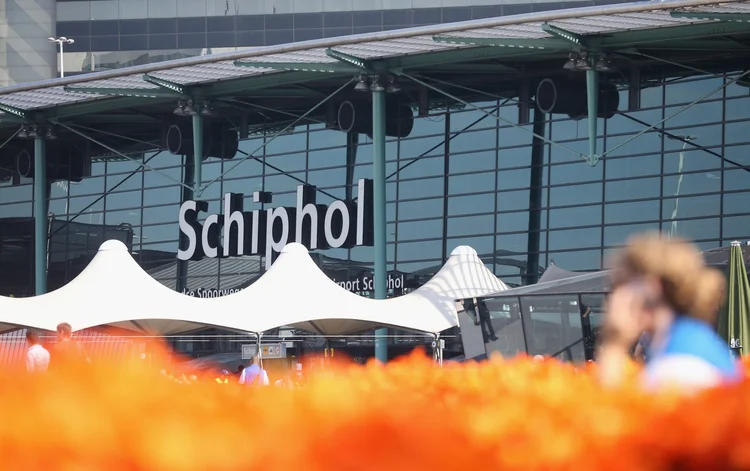 Aeroporto de Schiphol, em Amsterdã, Holanda (Christopher Furlong/Reuters)