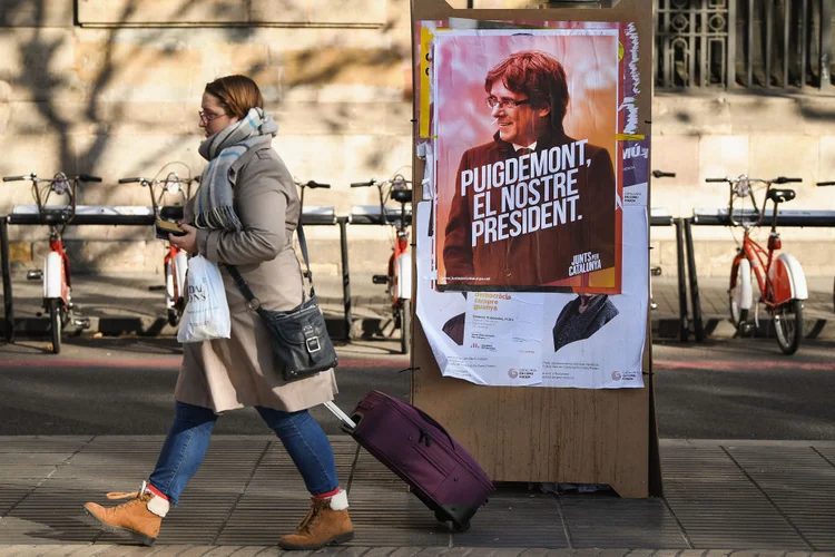 Eleições na Catalunha: sete partidos disputam as 135 cadeiras do Parlamento (Jeff J Mitchell/Getty Images)