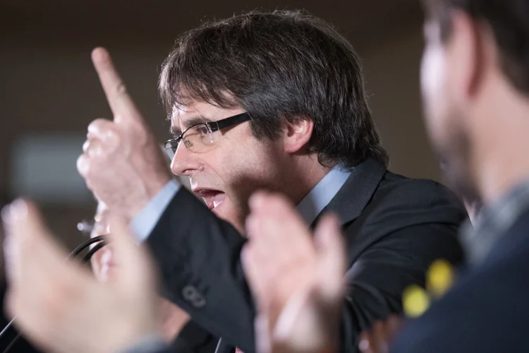 Carles Puigdemont: governante deposto do país pode inclusive se reeleger, mas ainda é difícil saber como isso poderá acontecer