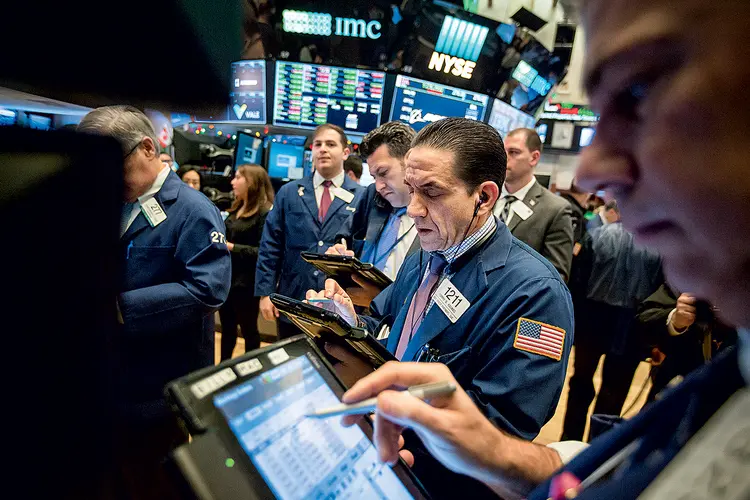 Bolsa de Nova York: companhias com operações (e receitas) globais  (Michael Nagle/Getty Images)
