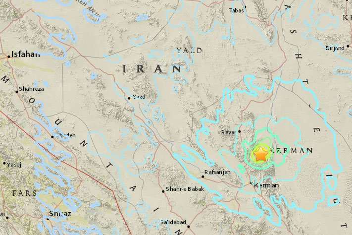 Província do Irã é atingida por vários terremotos nesta terça