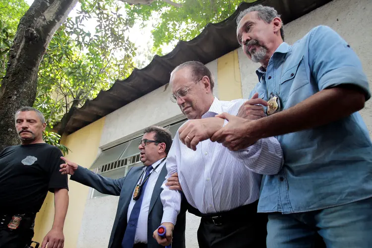 Maluf: a defesa de Maluf pediu à Justiça para que o deputado cumprisse pena em regime domiciliar (Leonardo Benassatto/Reuters)