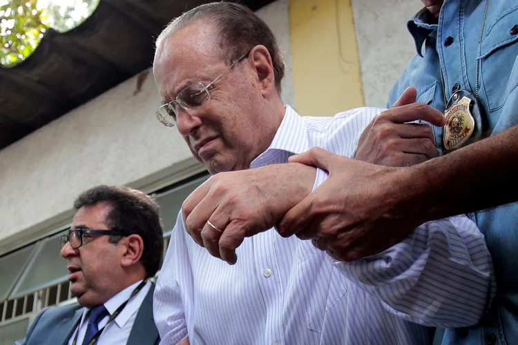 Paulo Maluf: ministro Edson Fachin determinou o imediato início da execução da pena imposta ao deputado em 19 de dezembro do ano passado (Leonardo Benassatto/Reuters)