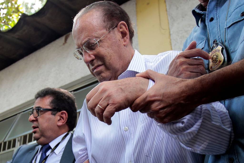 Paulo Maluf: ministro Edson Fachin determinou o imediato início da execução da pena imposta ao deputado em 19 de dezembro do ano passado (Leonardo Benassatto/Reuters)