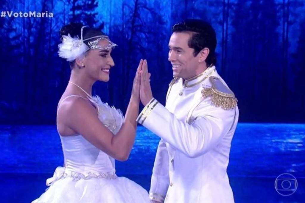 Maria Joana, vencedora da Dança dos Famosos (TV Globo/Reprodução)