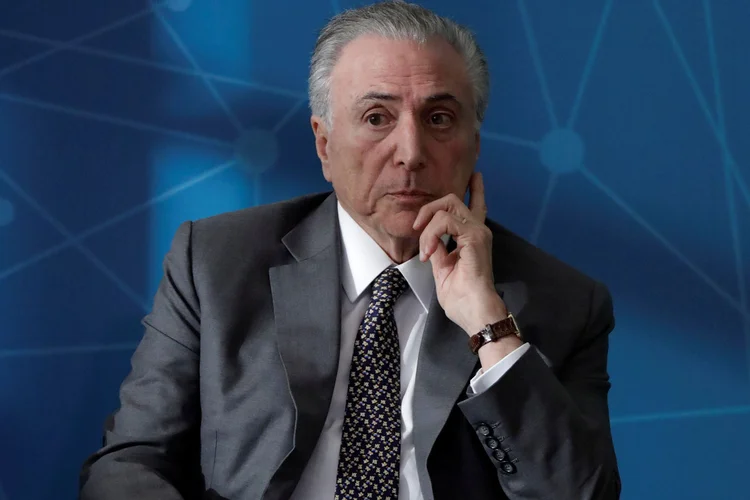 Michel Temer: a tendência é que somente o PMDB feche questão a favor da reforma nesta quarta (Ueslei Marcelino/Reuters)