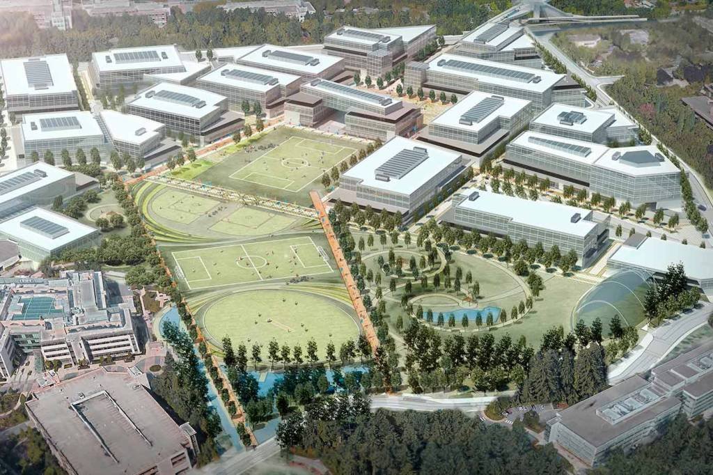 Campus da Microsoft nos EUA vai passar por megarrenovação verde