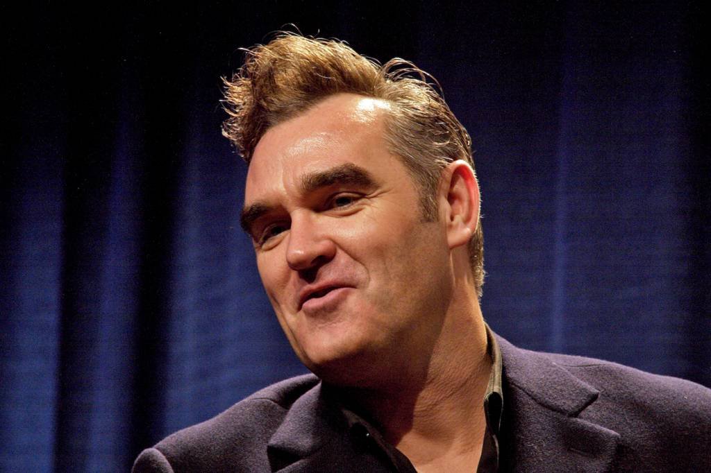 Morrissey, ex-vocal do Smiths, nega que seja defensor do estupro