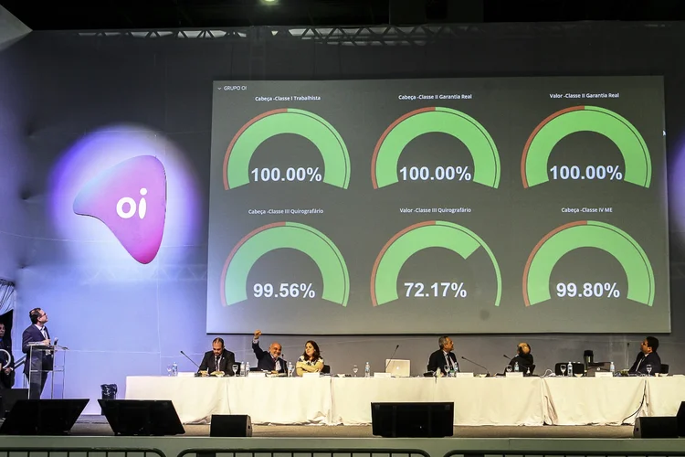 Oi: assembleia de credores que começou ontem, dia 19, durou 15 horas e levou a alguns ajustes no plano apresentado