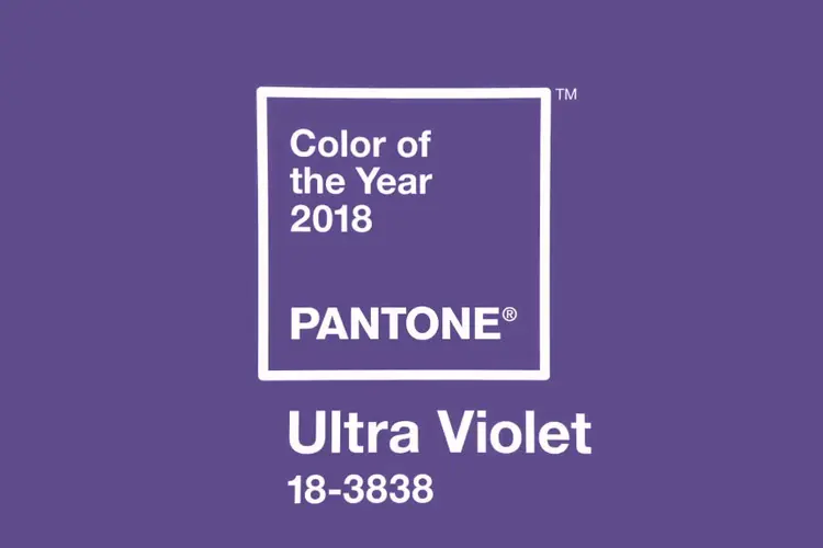 Ultravioleta: artistas como Prince, David Bowie e Jimmi Hendrix foram entusiastas do tom (Pantone/Reprodução)
