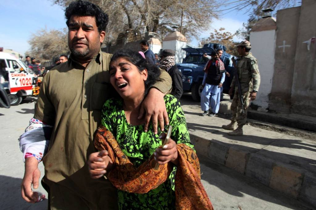 Ataque à igreja metodista no Paquistão deixa 9 mortos