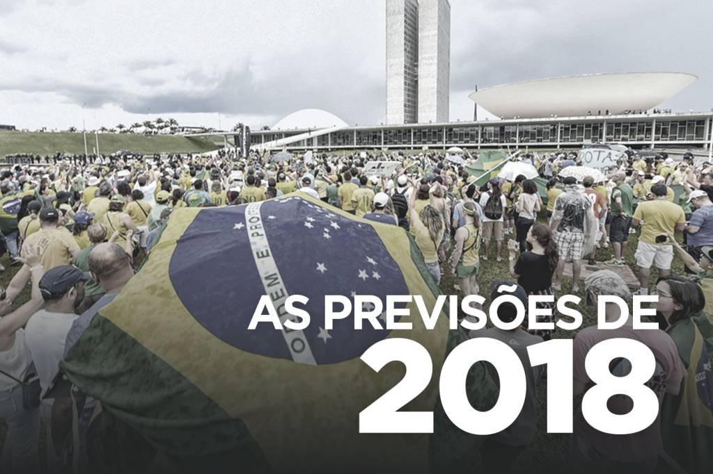 O que esperar do cenário político do Brasil em 2018