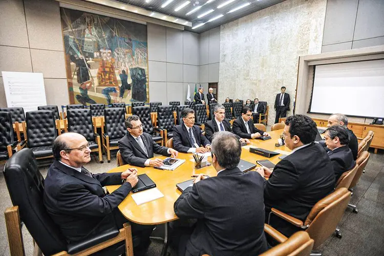 Copom: novo regulamento manteve a indicação de que as reuniões serão realizadas em dois dias (Ruv Baron/Valor/Agência O Globo)
