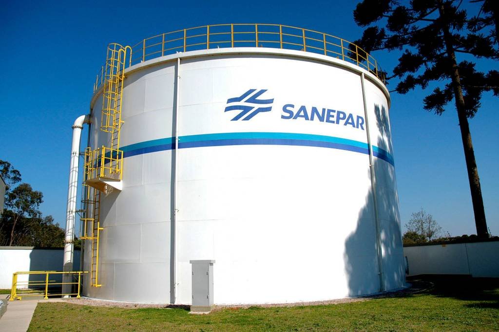Sanepar: objetivo do governo é reduzir sua participação de 90% de ações ordinárias para 60%