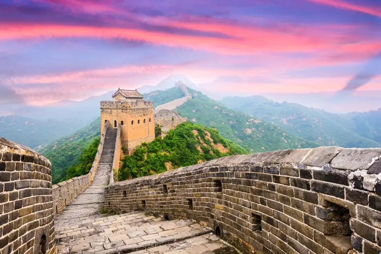 Muralha da China: país foi um dos destaques de crescimento no turismo mundial (SeanPavonePhoto/Thinkstock)