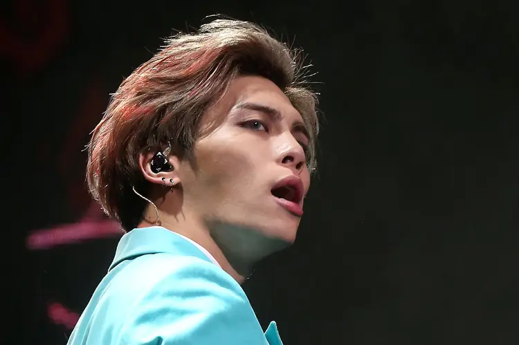 O astro sul-coreano do k-pop Jonghyun (Yonhap/Reuters)