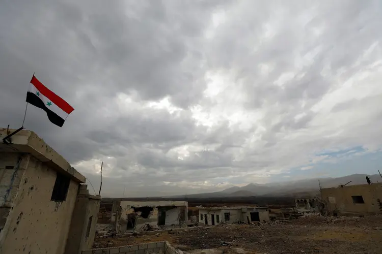 Síria: EI perde o controle do leste da Síria, mas na região da fronteira com o Iraque os conflitos continuam (Omar Sanadiki/Reuters)