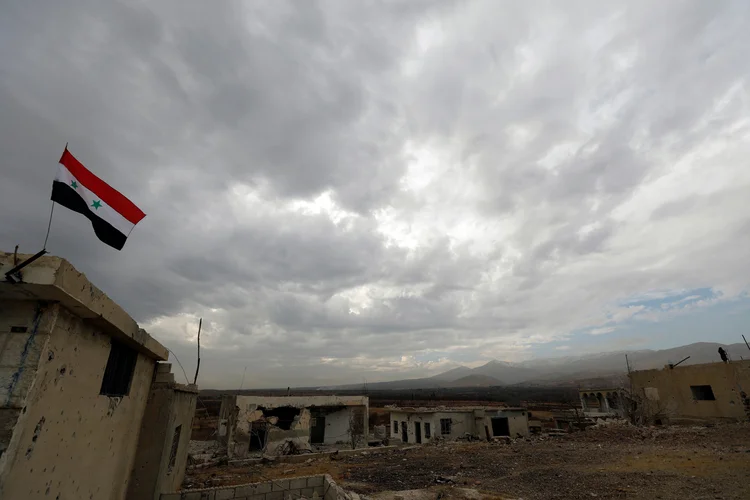  Beit Jann, na Síria (Omar Sanadiki/Reuters)