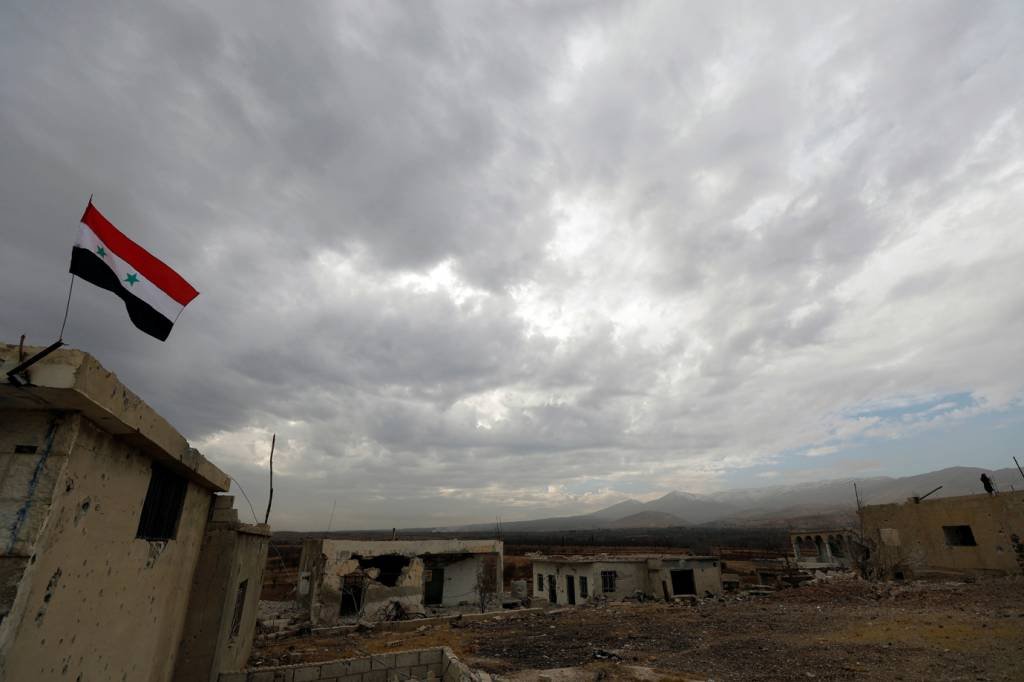 Pentágono reconhece "pausa operacional" na Síria