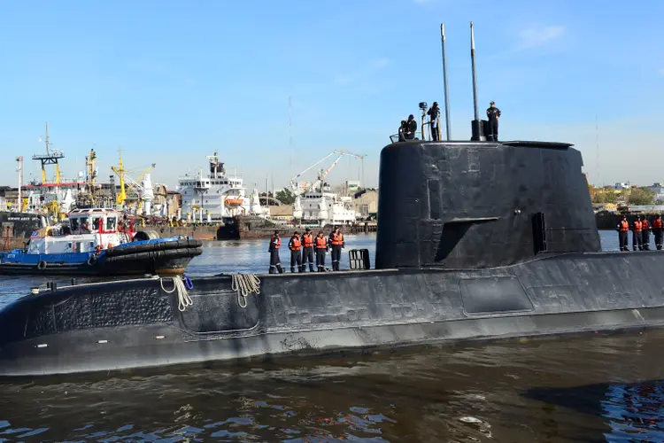 Submarino argentino: para o ministro, embora não haja "evidências claras", existem "suspeitas" de irregularidades (Argentine Navy/Handout via REUTERS ATTENTION EDITORS - THIS IMAGE WAS PROVIDED BY A THIRD PARTY/Reuters)