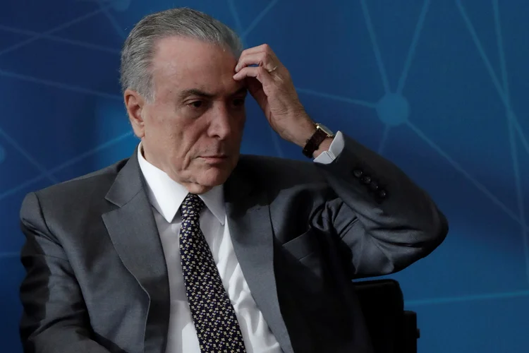 Michel Temer: dirigentes vão fazer uma avaliação com as bancadas até a quarta-feira sobre o real apoio à reforma (Ueslei Marcelino/Reuters)