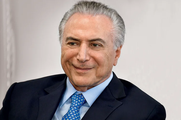 O presidente Michel Temer  (Mateus Bonomi/Estadão Conteúdo)