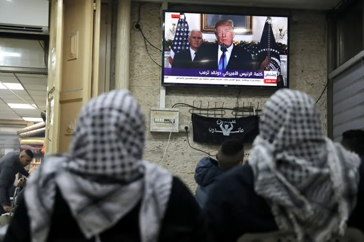 Donald Trump: presidente reconheceu Jerusalém como a capital de Israel