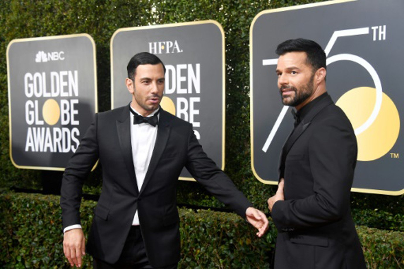 Ricky Martin anuncia casamento com Jwan Yosef