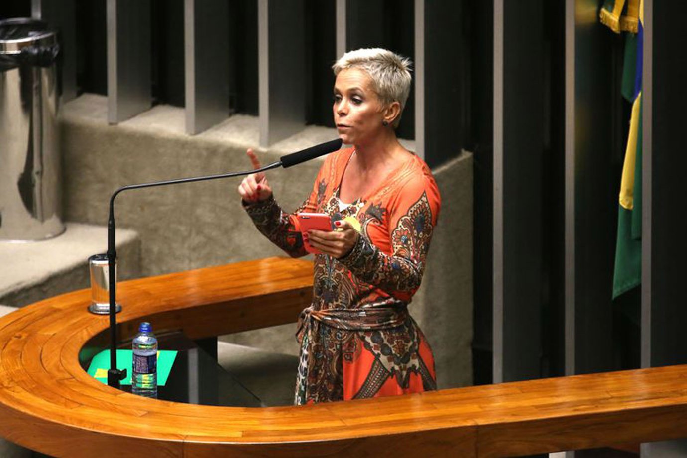 Ex-auxiliar de Cristiane Brasil foi demitida durante licença