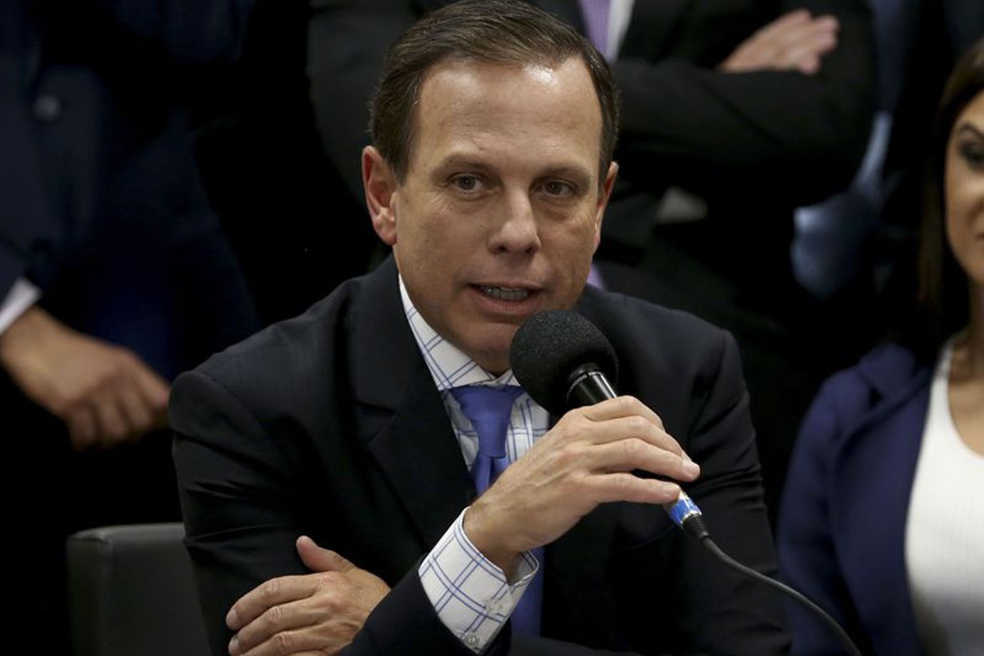 Em despedida, Doria cita "alinhamento" entre estado e prefeitura