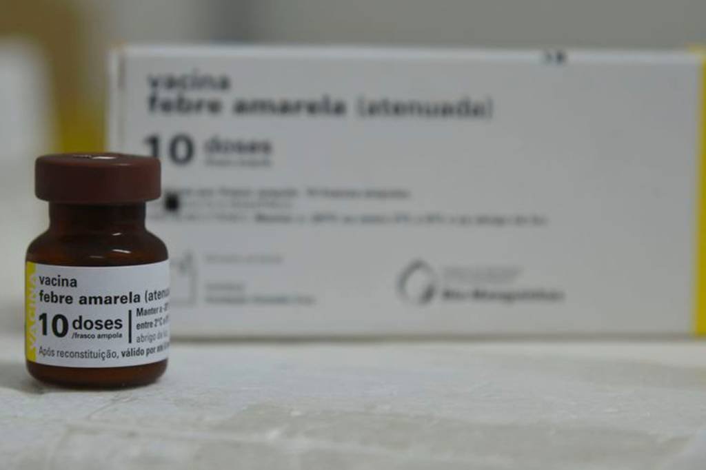 Vacinação contra febre amarela é ampliada para a capital paulista
