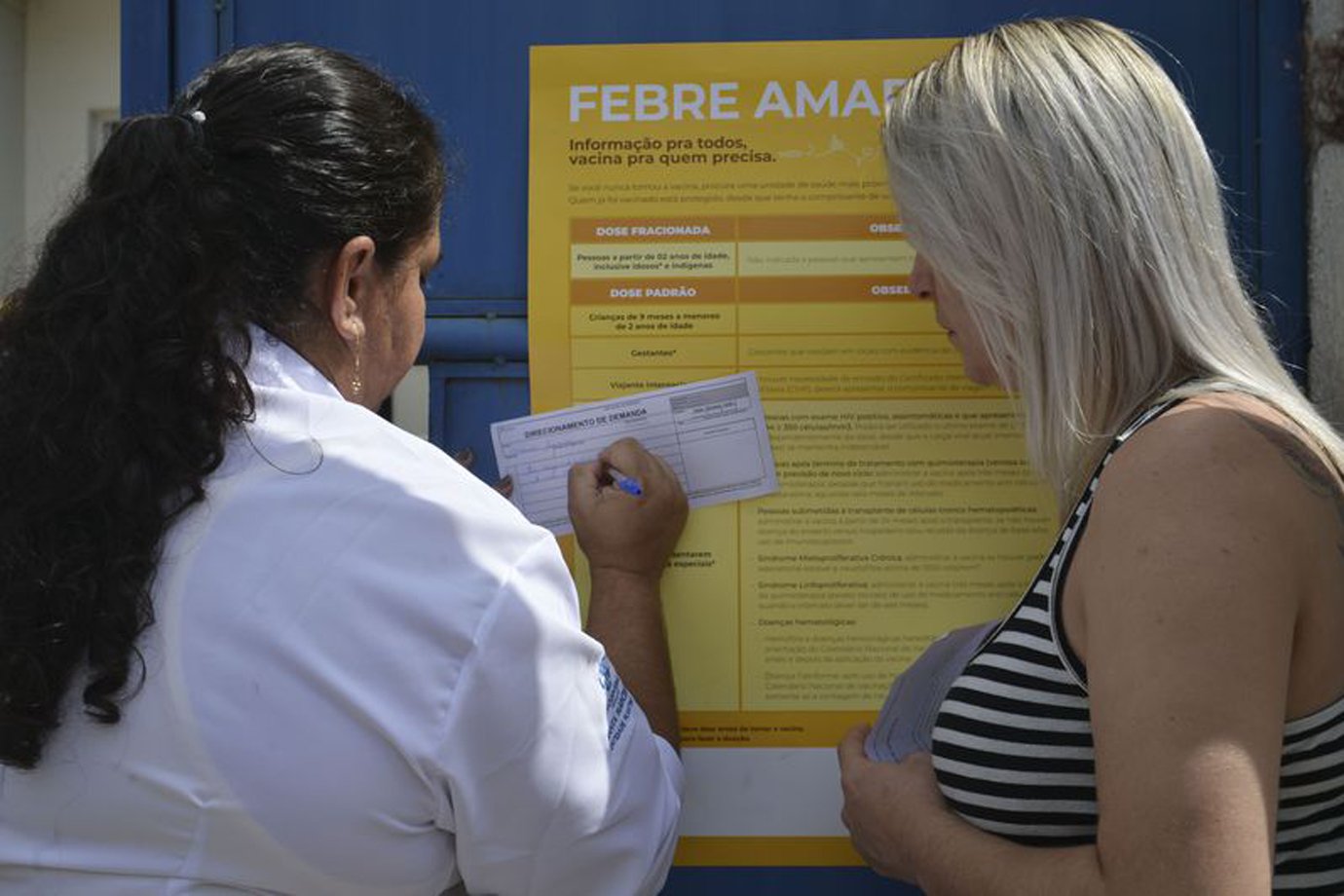 Região norte de SP está em risco de reincidência de febre amarela