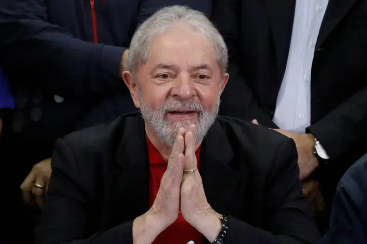 Lula: tanto o ex-presidente como o Ministério Público recorreram ao TRF da condenação de Moro (Nacho Doce/Reuters)