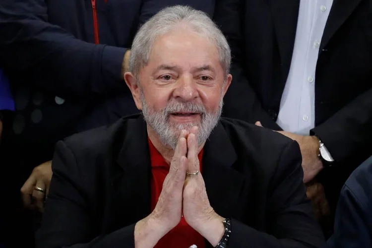Luiz Inácio Lula da Silva: polêmica com promoção em Manaus (Nacho Doce/Reuters)