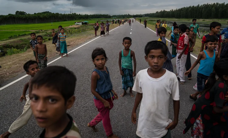 Mianmar: rohingyas começarão a voltar na semana que vem, e o processo de repatriação poderá durar até dois anos (Katie Arnold/Reuters)