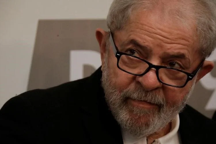 Lula: o PT reitera que para o partido Lula é inocente e foi julgado em um processo político cujas provas eram insuficientes (Ueslei Marcelino/Reuters)