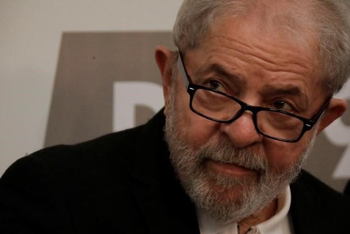 Lula: o escritório do advogado Roberto Teixeira, compadre do ex-presidente, será investigado pela força-tarefa da Lava Jato após a prisão do presidente da Fecomércio-RJ, Orlando Diniz (Ueslei Marcelino/Reuters)