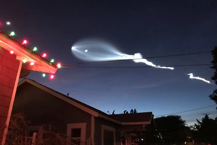 SpaceX já realizou dois lançamentos de missões secretas nos Estados Unidos (Amanda Stiles/Reuters)