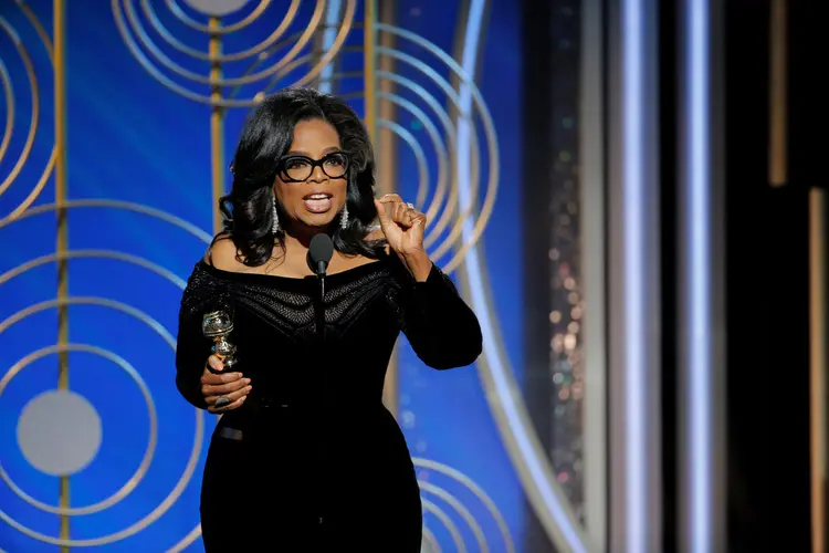 Oprah Winfrey: "chegou um novo dia para as meninas e mulheres vítimas" (Paul Drinkwater/Reuters)