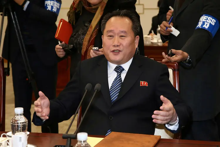 Coreia do Norte também informou sua intenção de enviar aos Jogos Olímpicos uma equipe de animadores e outra de taekwondo (Foto/Reuters)