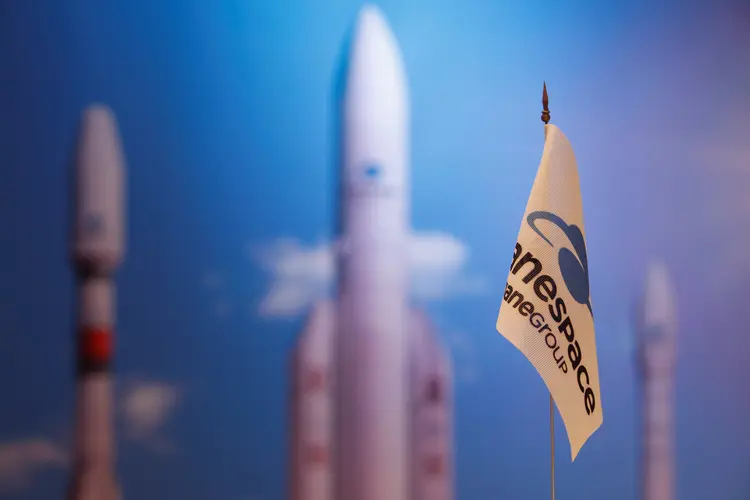 Arianespace: presidente executivo afirmou algumas horas antes que uma "anomalia" havia sido registrada no lançamento (Christian Hartmann/Reuters)