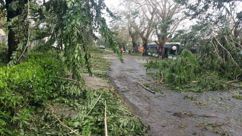 Madagascar: inundações e deslizamentos de terra pelas fortes chuvas e ventos seguem representando um possível perigo para a população local (Foto/Reuters)