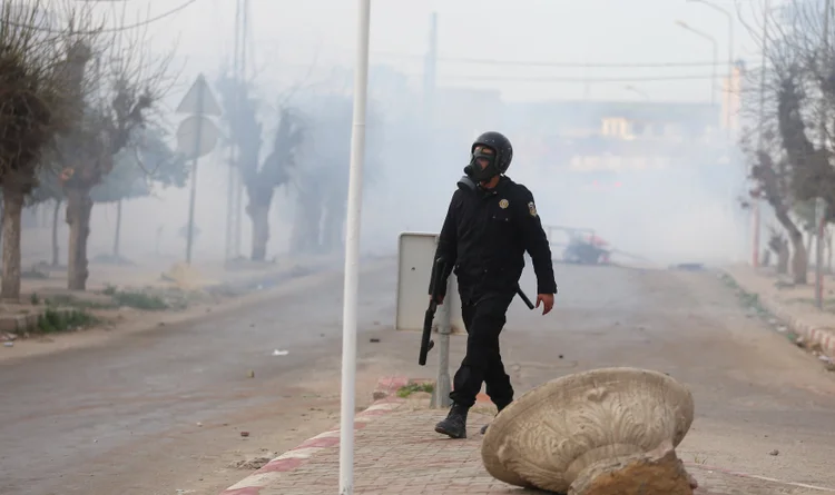 Protestos: a revolta no país tem se intensificado desde o primeiro dia de 2018 (Zoubeir Souissi/Reuters)